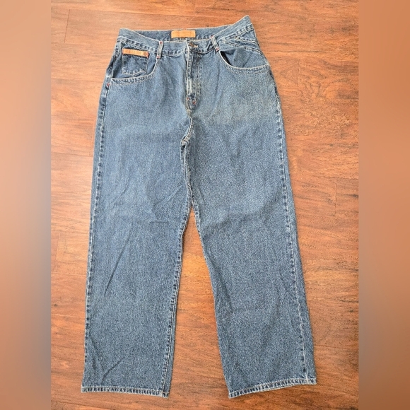 Vintage Snoop Dogg Denim Jeans Mens Size 36x30 Wide Leg Baggy Loose Pants - Picture 3 of 7